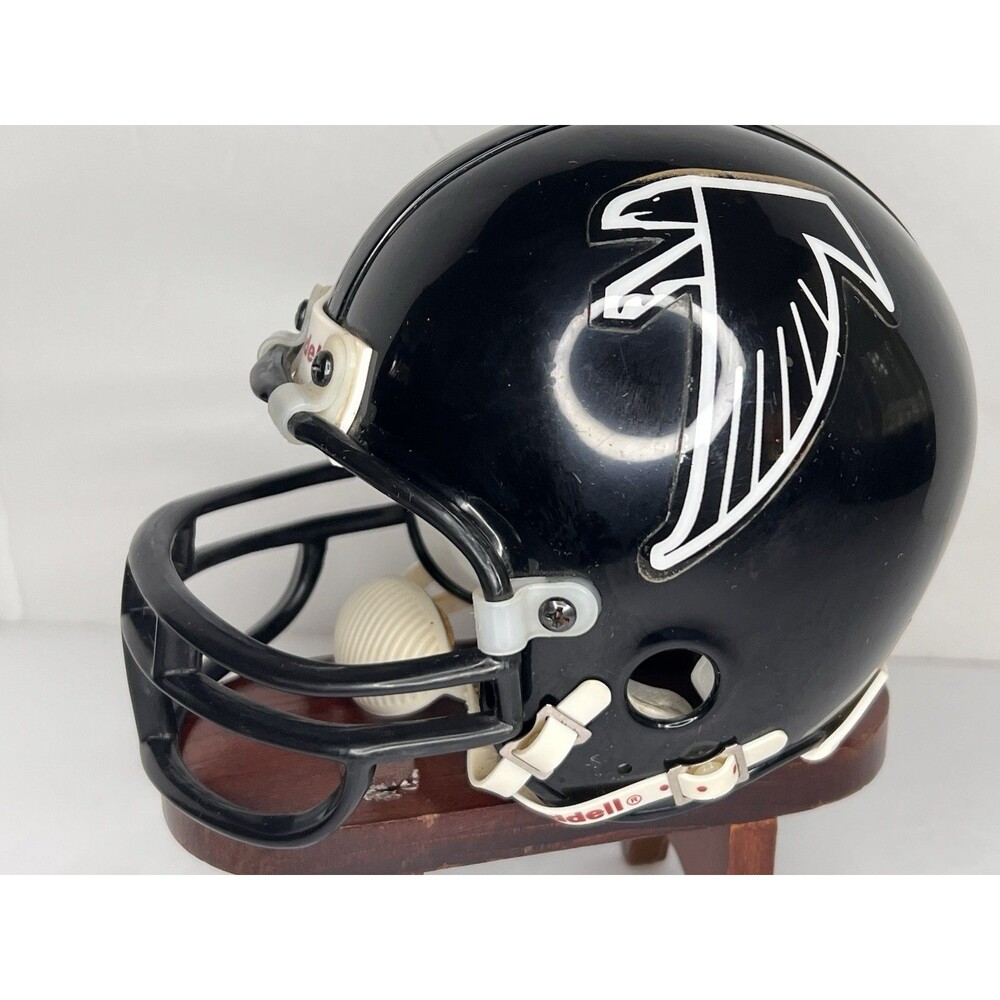 Vintage 1995 Atlanta Falcons Riddell Mini Helmet NFL Football Throwback